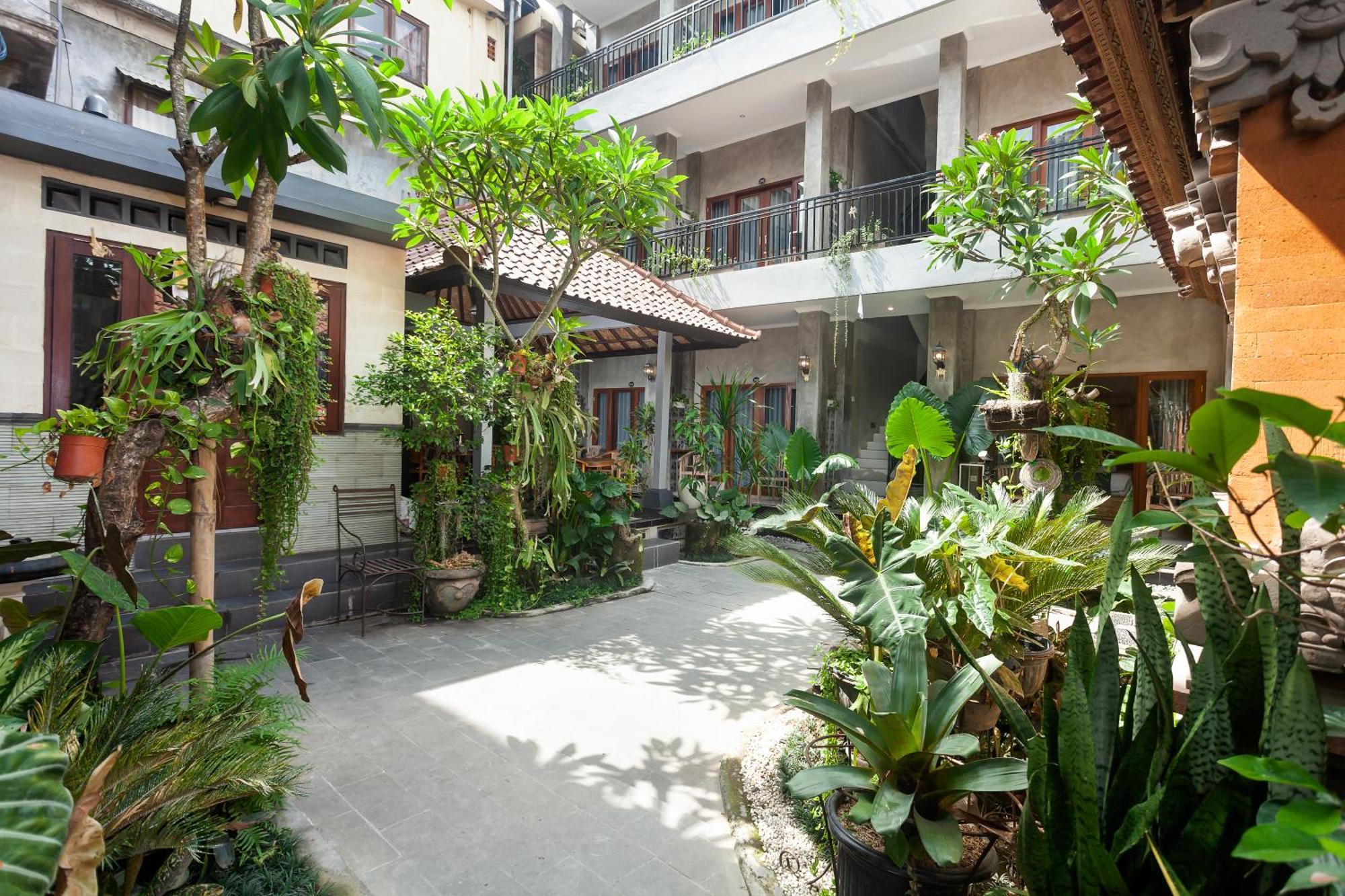 Rumah Weda Ubud Eksteriør billede