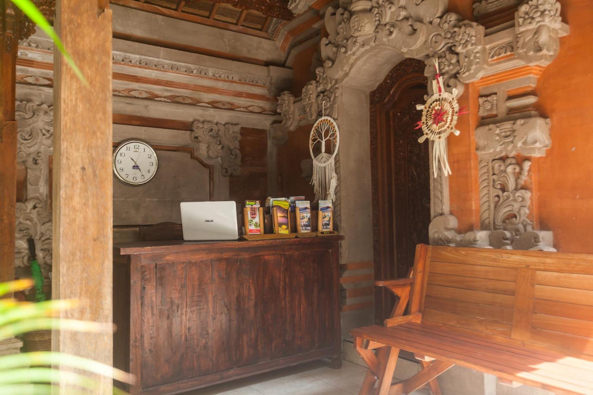 Rumah Weda Ubud Eksteriør billede