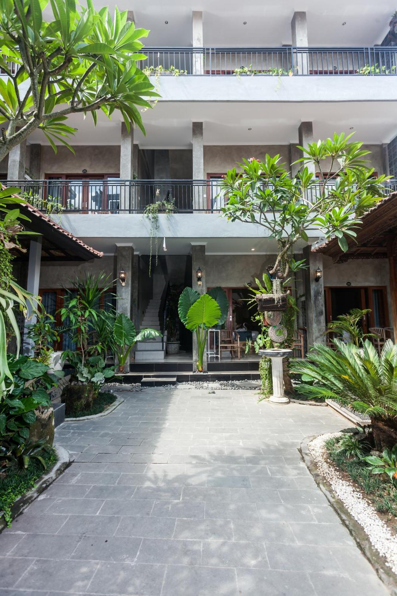 Rumah Weda Ubud Eksteriør billede