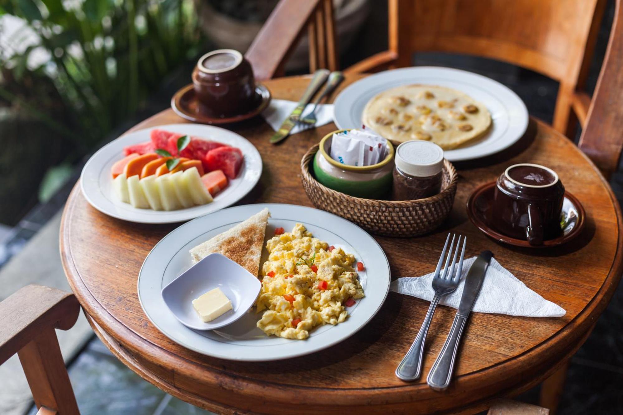 Rumah Weda Ubud Eksteriør billede