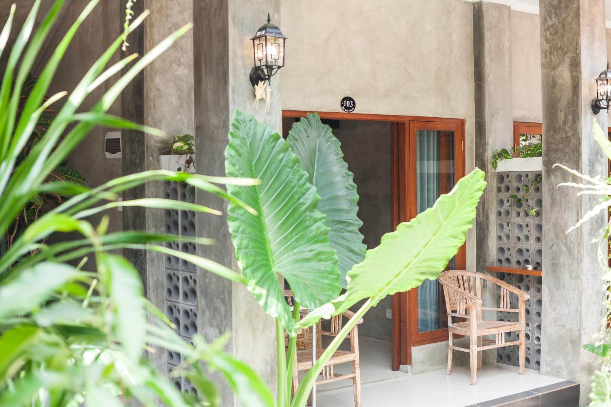 Rumah Weda Ubud Eksteriør billede