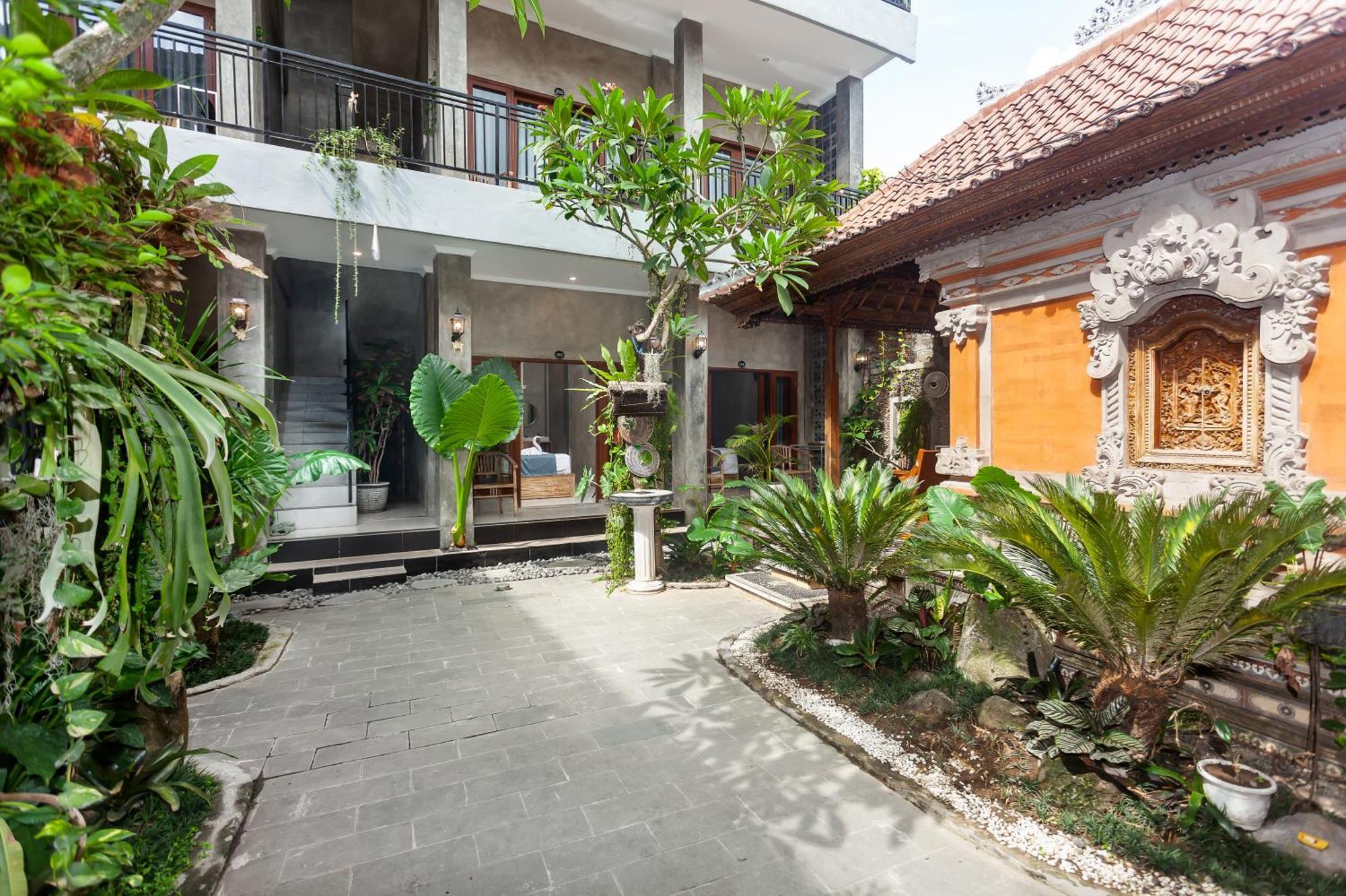 Rumah Weda Ubud Eksteriør billede